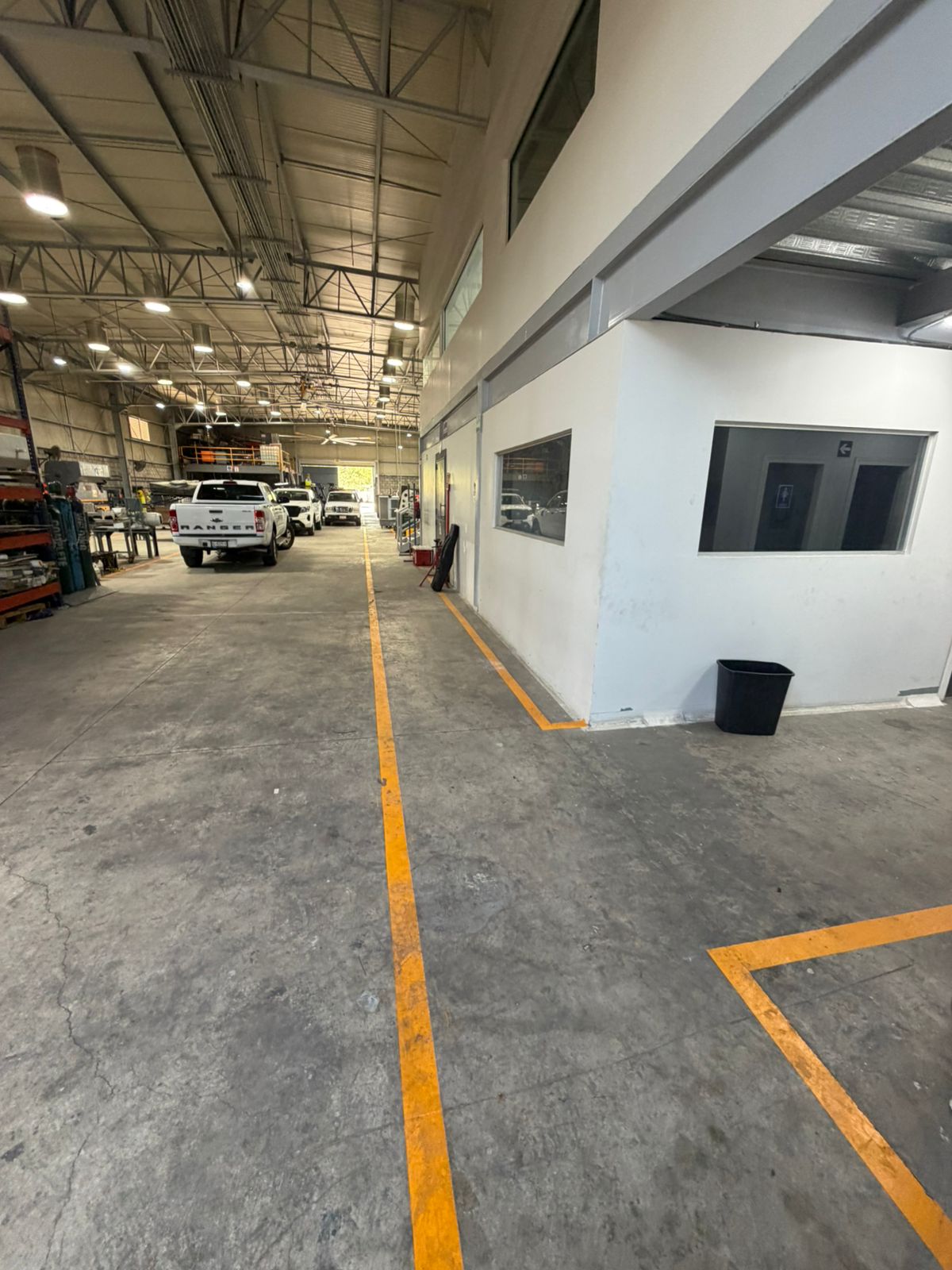 Trabajo industrial realizado por HPM México